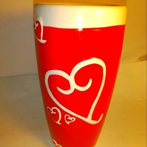 Valentine Vase.